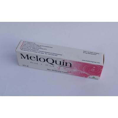 Meloquin ( hydrouinone 4 % ) cream 20 gm